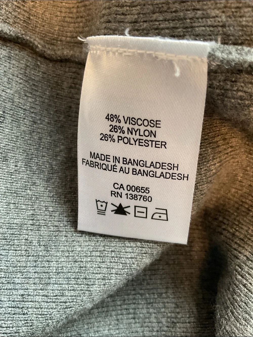 Reitmans Open-Front Pocket Cardigan - Picture 6 of 8